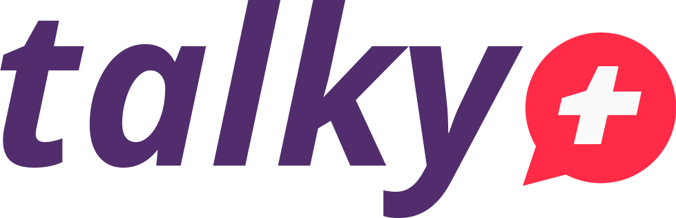 Talky AI Logo